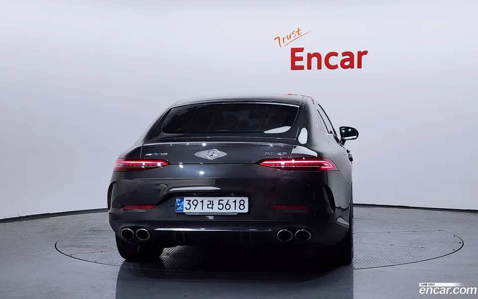Mercedes-Benz AMG GT 4 43 4MATIC+ 2022 — миниатюра 4