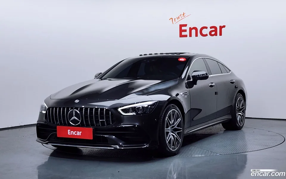 Mercedes-Benz AMG GT 4 43 4MATIC+ 2022 — фото 1, купить с доставкой в Москву