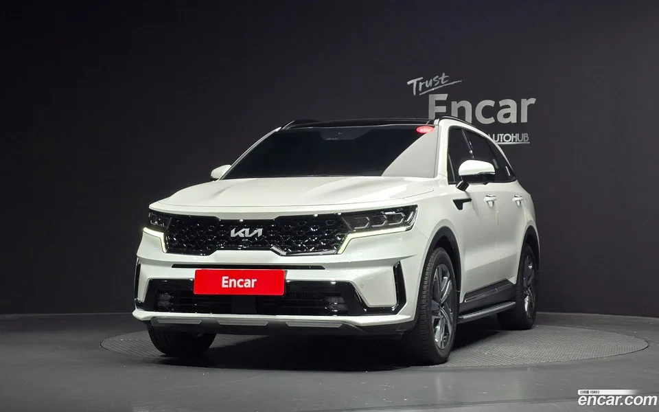 Kia Sorento HEV 1.6 4WD 2022 — миниатюра 3