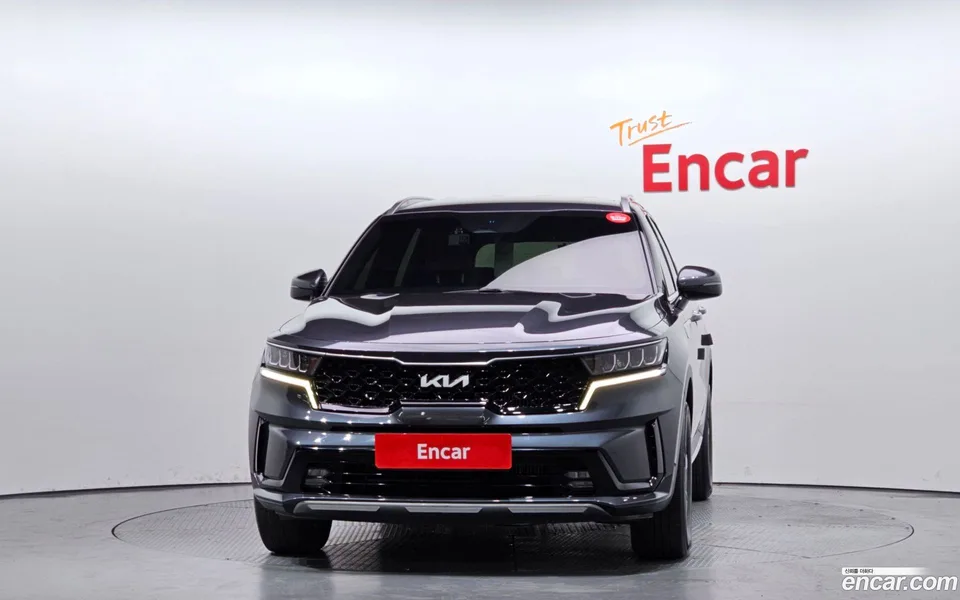 Kia Sorento HEV 1.6 4WD 2022 — миниатюра 3