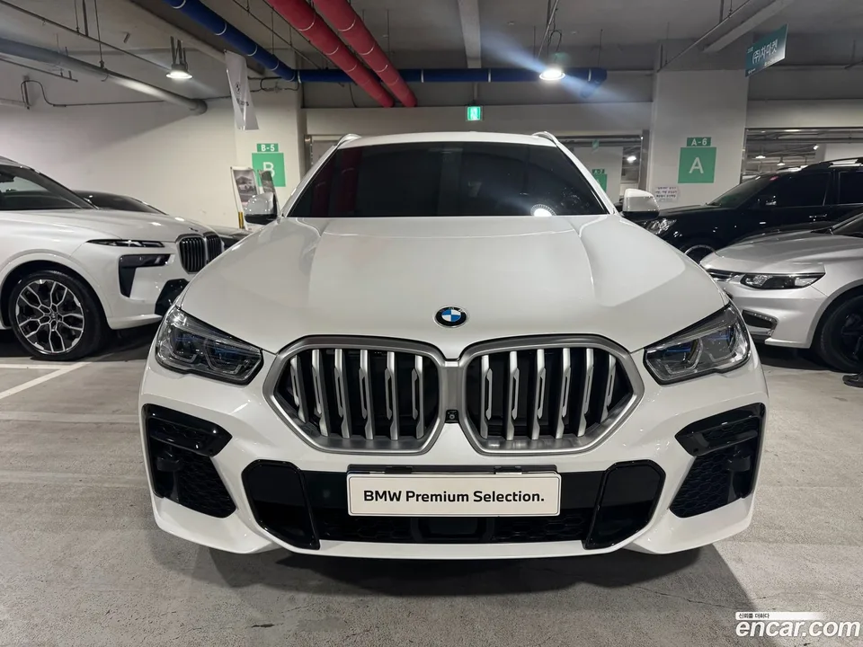 BMW X6 xDrive30d M 2022 — миниатюра 2