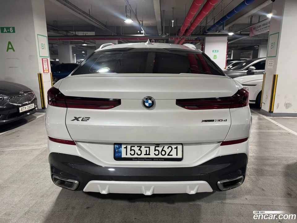 BMW X6 xDrive30d M 2022 — миниатюра 4