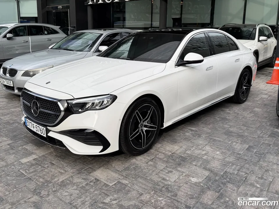Mercedes-Benz E-Class E200 AMG Line 2025 — миниатюра 3