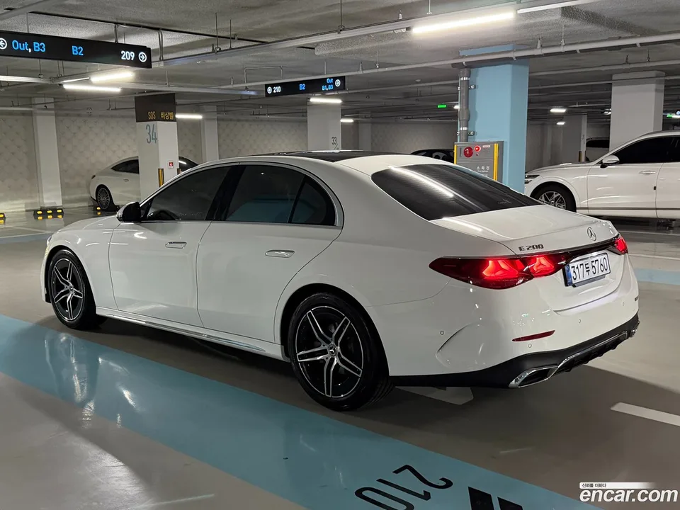 Mercedes-Benz E-Class E200 AMG Line 2025 — миниатюра 5