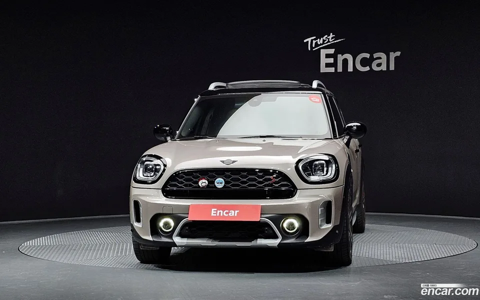 MINI Cooper S Countryman ALL4 2022 — миниатюра 3