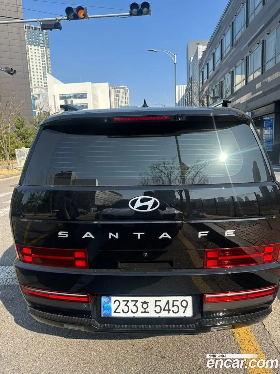 Hyundai SantaFe HEV 1.6 2WD 2025 — миниатюра 4
