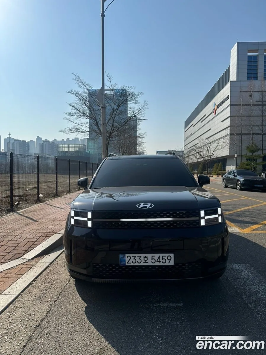 Hyundai SantaFe HEV 1.6 2WD 2025 — фото 1, купить с доставкой в Москву