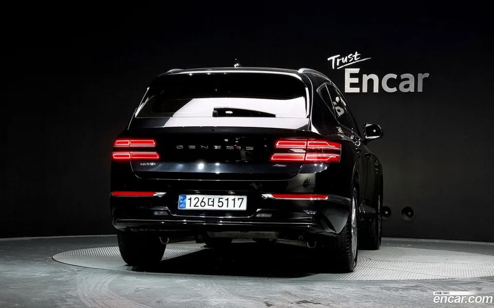 Genesis GV80 3.0 AWD 2022 — миниатюра 4