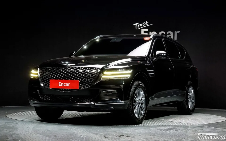 Genesis GV80 3.0 AWD 2022 — фото 1, купить с доставкой в Москву