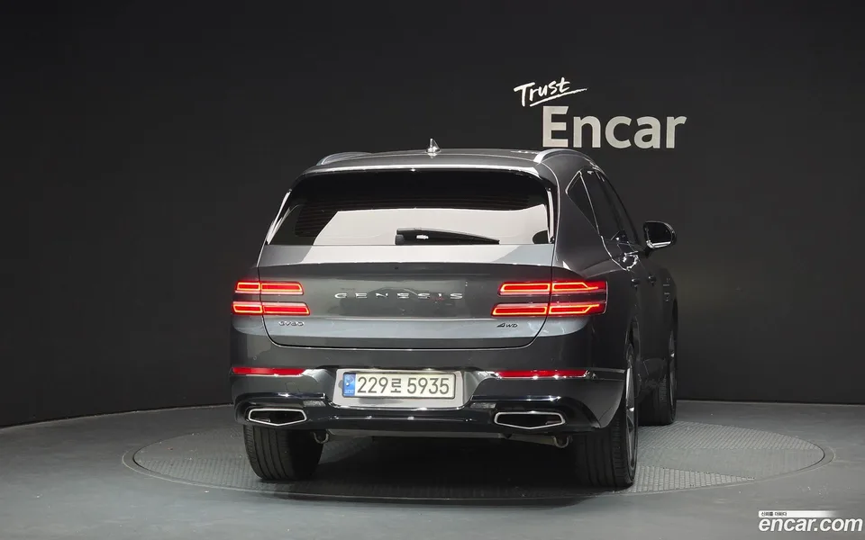 Genesis GV80 2.5T AWD 2022 — миниатюра 4