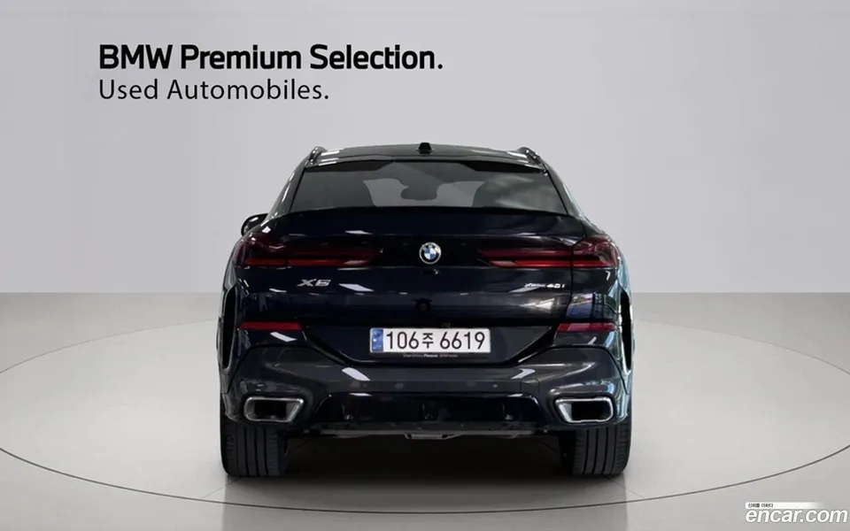 BMW X6 xDrive40i M 2024 — миниатюра 4