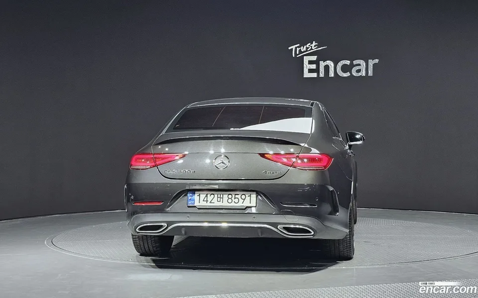 Mercedes-Benz CLS-Class CLS300d 4MATIC 2023 — миниатюра 4