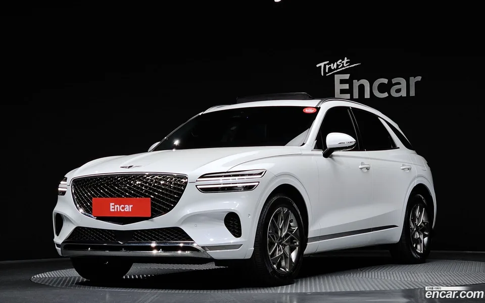 Genesis GV70 2.5T AWD 2023 — фото 1, купить с доставкой в Москву
