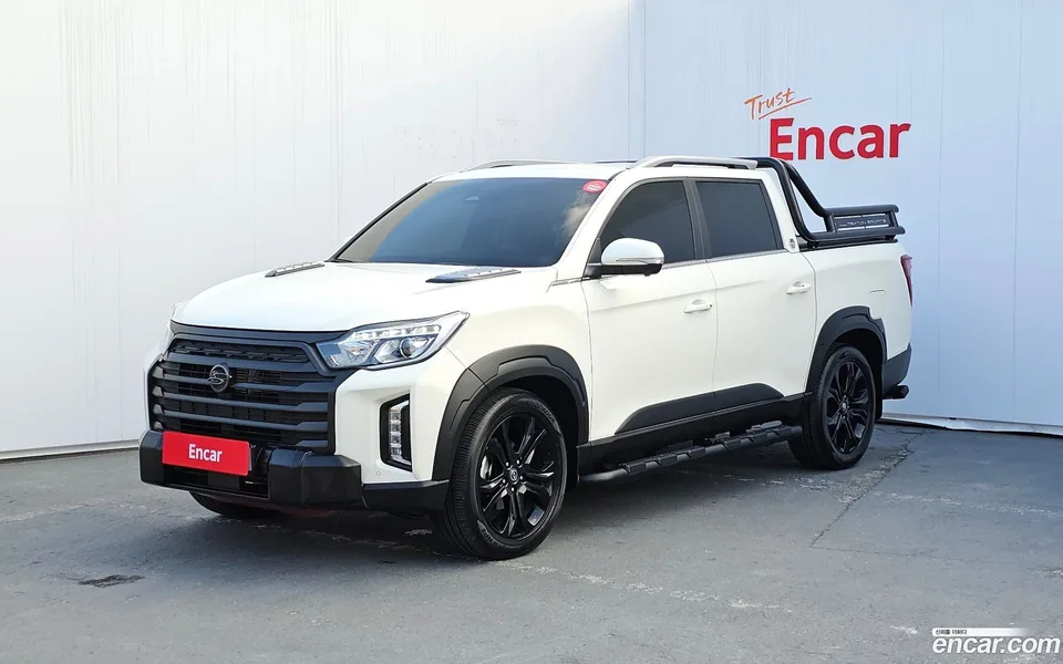 KG Mobility Rexton Sports 2022
