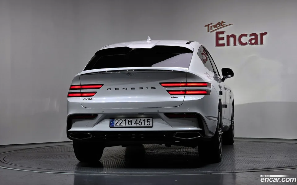 Genesis GV80 Coupe 2.5T AWD 2023 — миниатюра 4