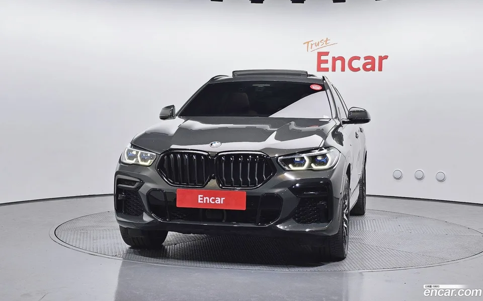 BMW X6 xDrive40d M 2023 — миниатюра 3