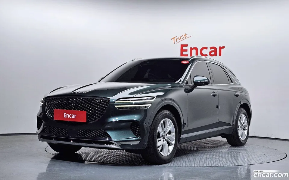 Genesis GV70 2.5T 2WD 2022 — фото 1, купить с доставкой в Москву