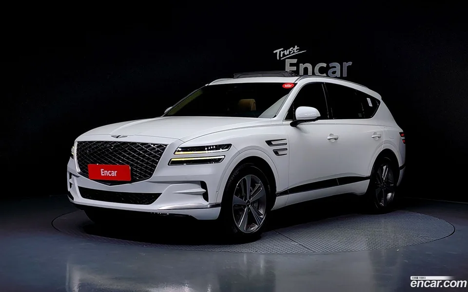 Genesis GV80 3.0 AWD 2022 — фото 1, купить с доставкой в Москву