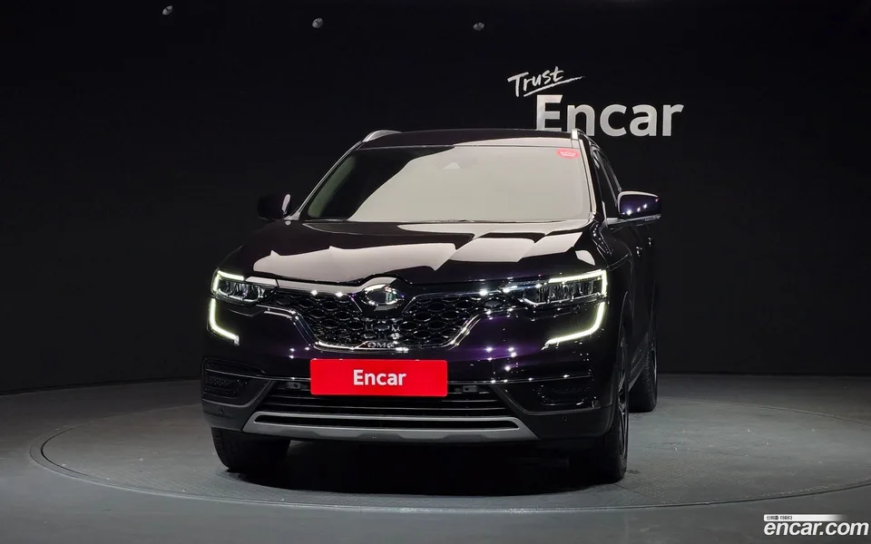 Renault Samsung QM6 2.0 LPe RE 2WD 2022 — миниатюра 3