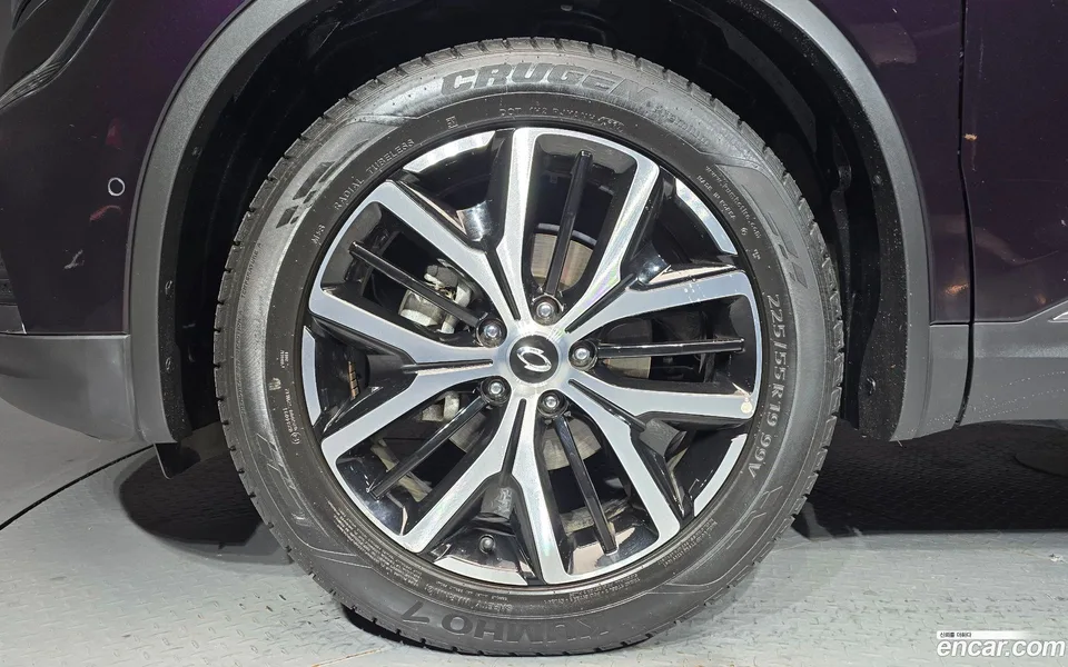 Renault Samsung QM6 2.0 LPe RE 2WD 2022 — миниатюра 5