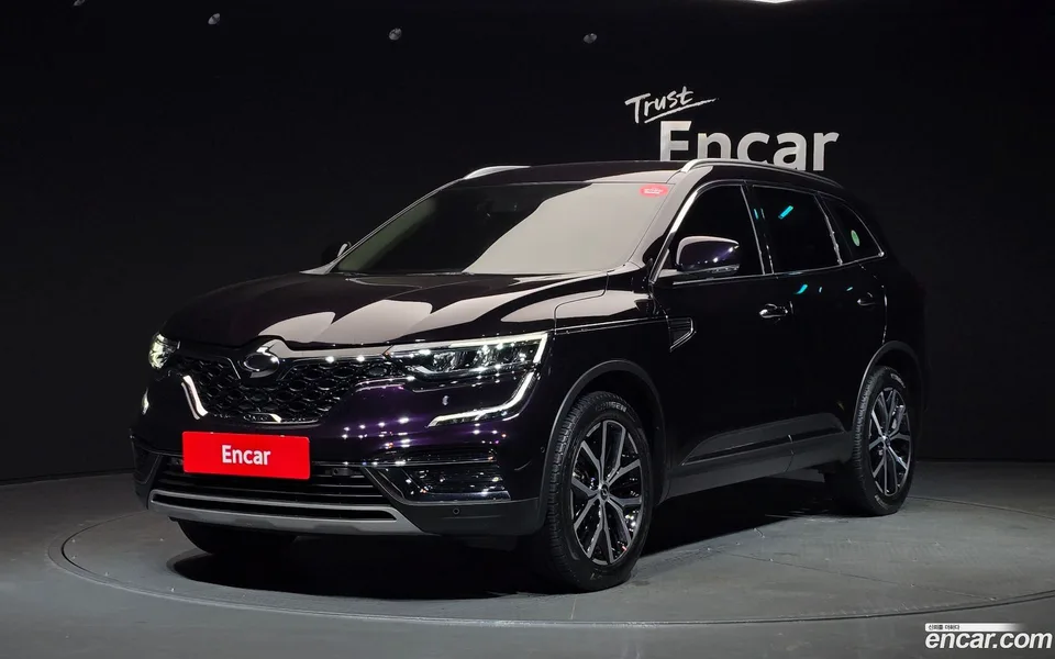 Renault Samsung QM6 2.0 LPe RE 2WD 2022 — фото 1, купить с доставкой в Москву