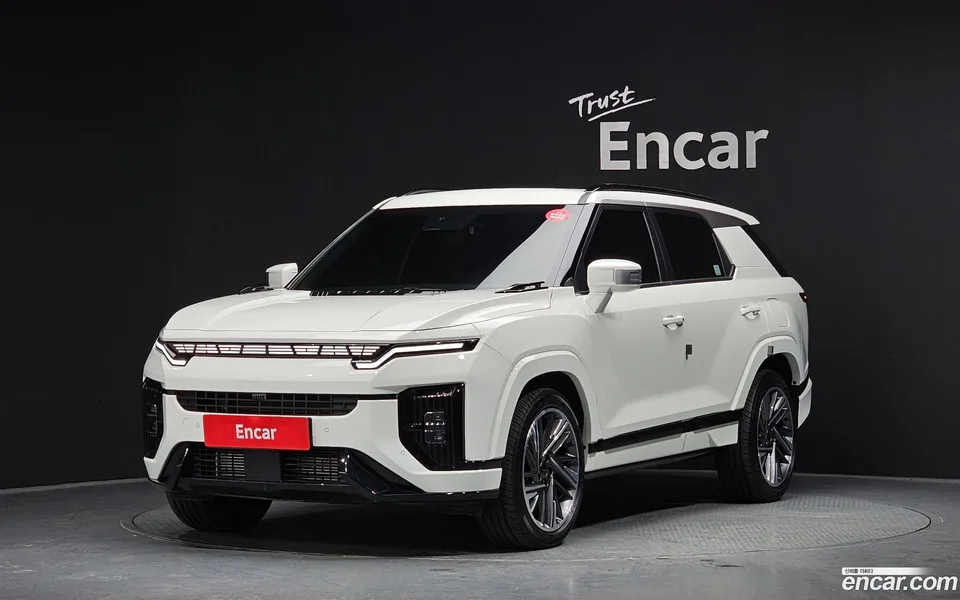 KG Mobility Actyon 1.5 4WD 2024 — фото 1, купить с доставкой в Москву