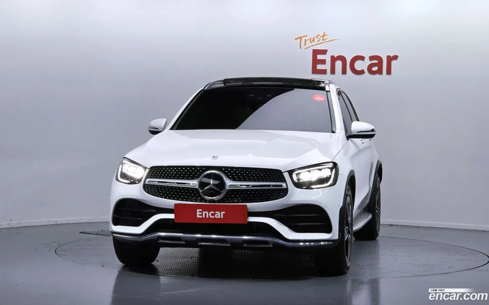 Mercedes-Benz GLC-Class GLC300 4MATIC 2022 — миниатюра 3