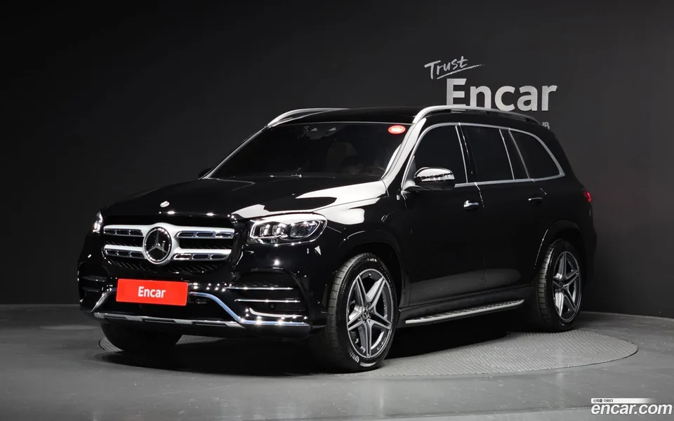 Mercedes-Benz GLS-Class GLS400d 4MATIC 2022 — фото 1, купить с доставкой в Москву