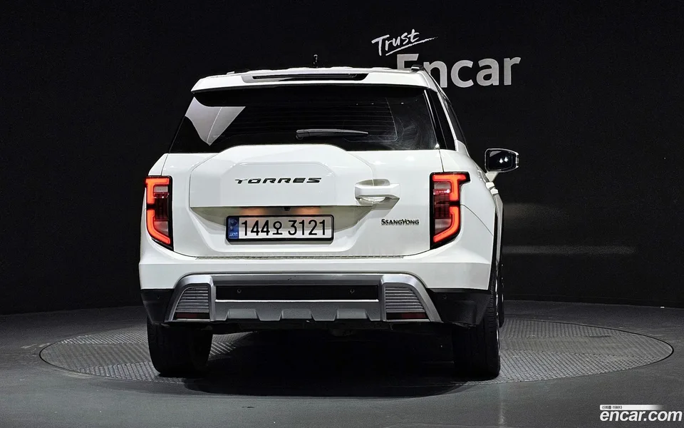 KG Mobility Torres 1.5 4WD 2023 — миниатюра 4