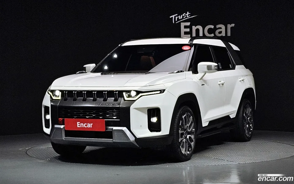 KG Mobility Torres 1.5 4WD 2023 — фото 1, купить с доставкой в Москву