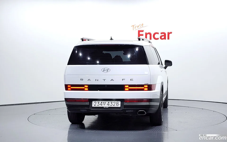 Hyundai SantaFe 2.5T 4WD 2023 — миниатюра 4