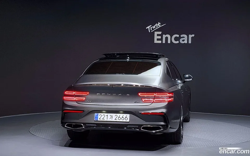 Genesis G80 3.5 AWD 2024 — миниатюра 4