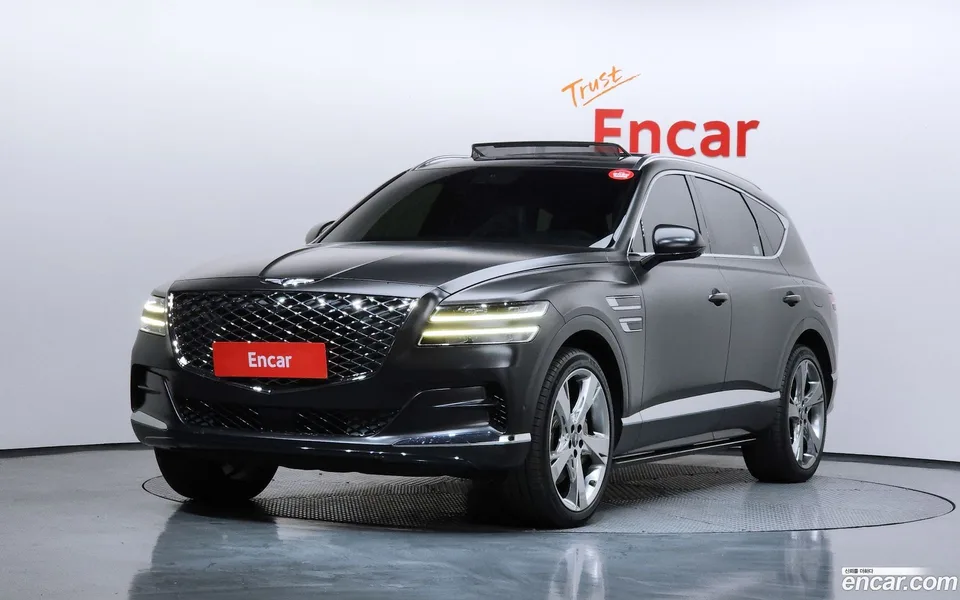 Genesis GV80 3.5T AWD 2022 — фото 1, купить с доставкой в Москву