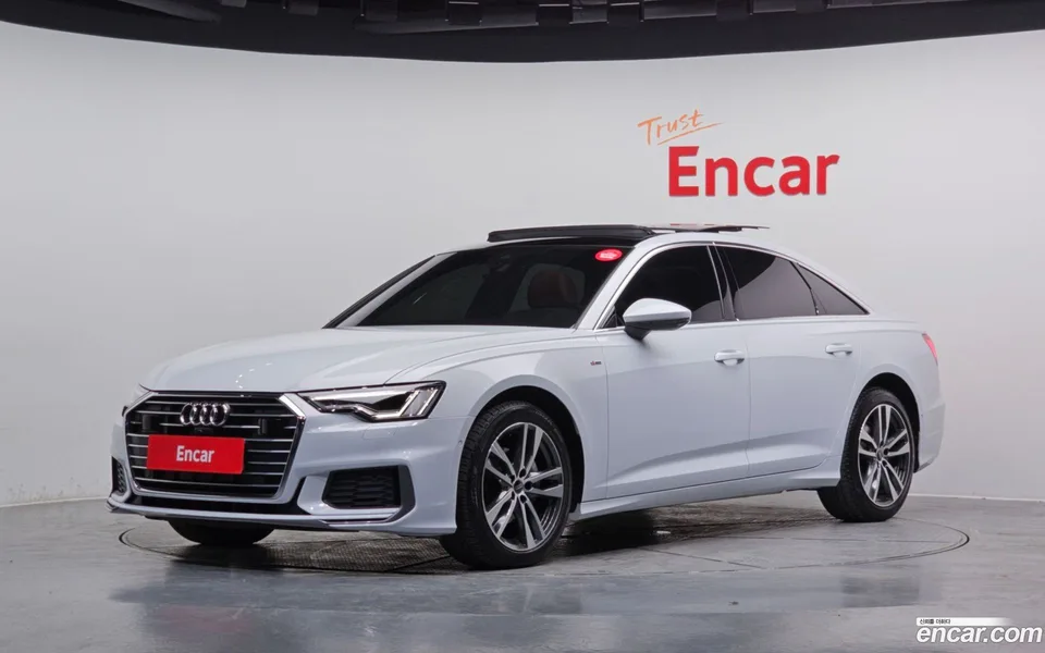 Audi A6 40 TDI 2022 — фото 1, купить с доставкой в Москву