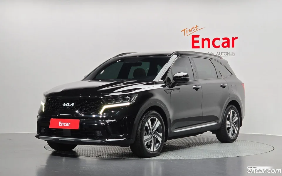 Kia Sorento HEV 1.6 2WD 2022 — фото 1, купить с доставкой в Москву