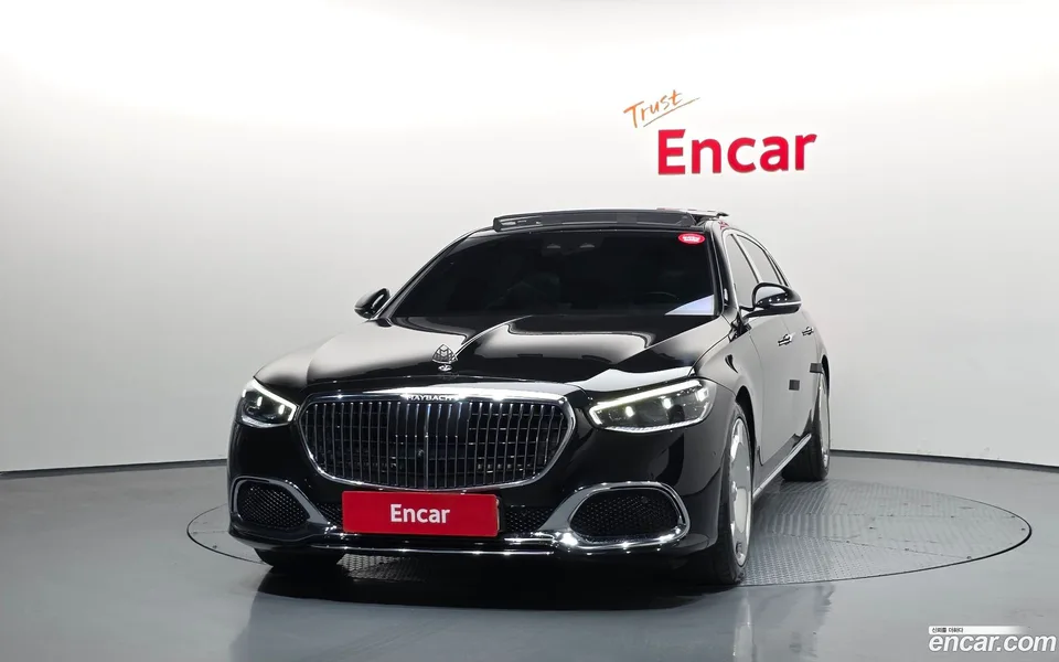 Mercedes-Benz S-Class S580 4MATIC 2022 — миниатюра 3