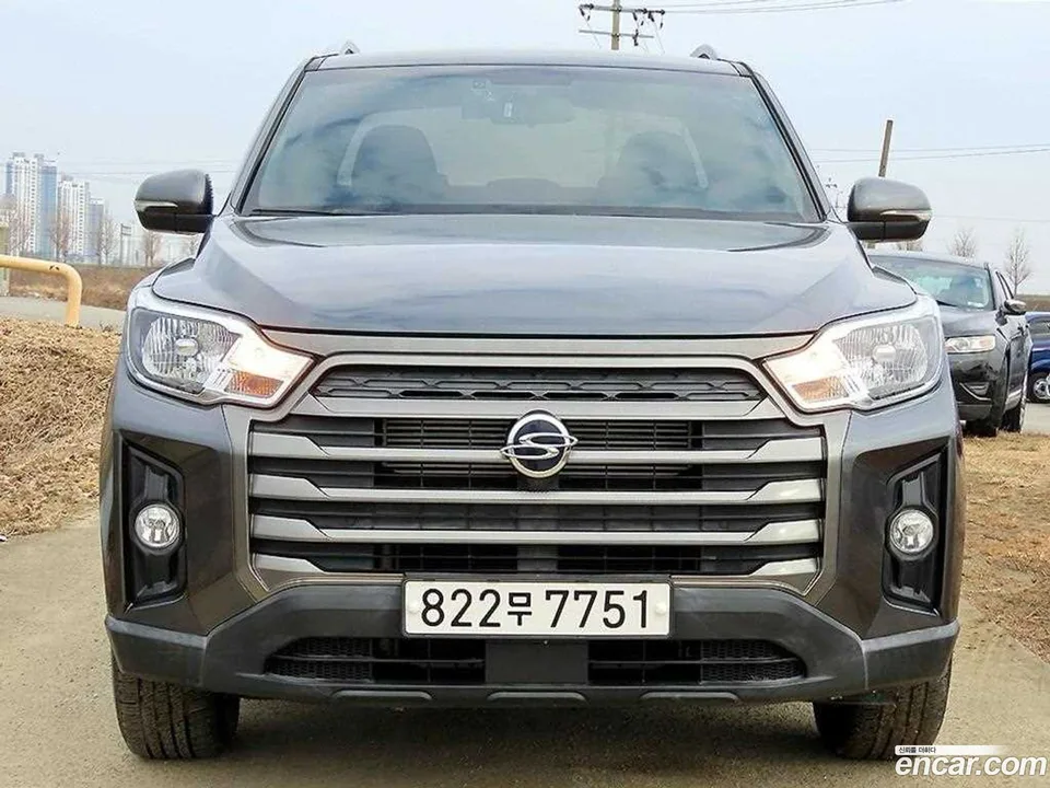 KG Mobility Rexton Sports 2.2 4WD 2022 — фото 1, купить с доставкой в Москву