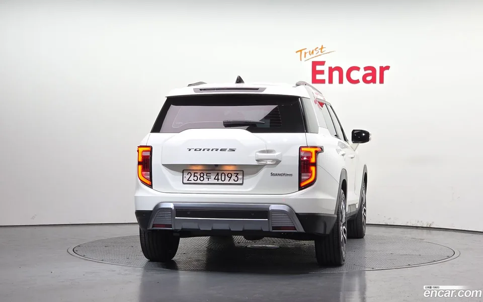 KG Mobility Torres 1.5 2WD 2022 — миниатюра 4