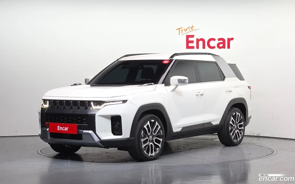 KG Mobility Torres 1.5 2WD 2022 — фото 1, купить с доставкой в Москву