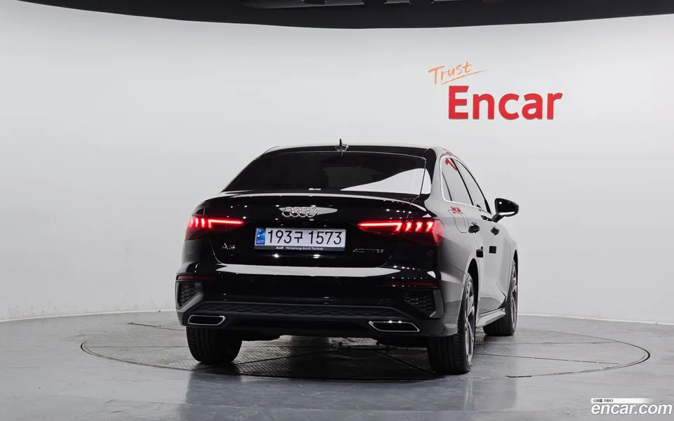 Audi A3 (8Y) 40 TFSI 2023 — миниатюра 4