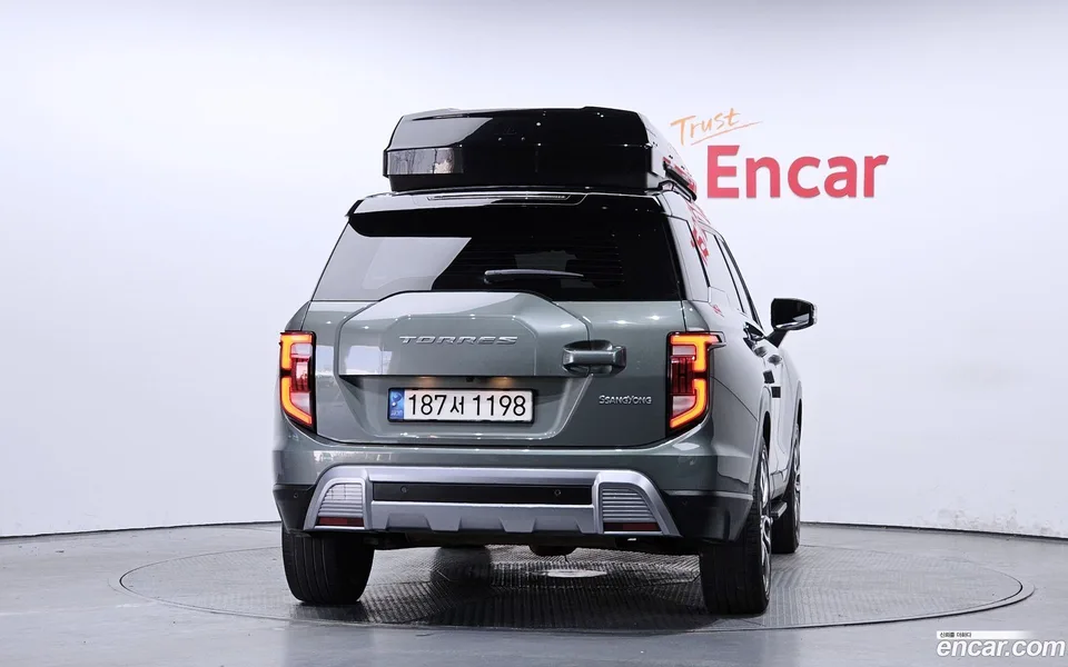KG Mobility Torres 1.5 2WD 2023 — миниатюра 4