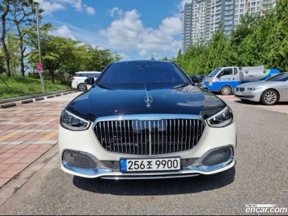 Mercedes-Benz S-Class S580 4MATIC 2022 — миниатюра 3