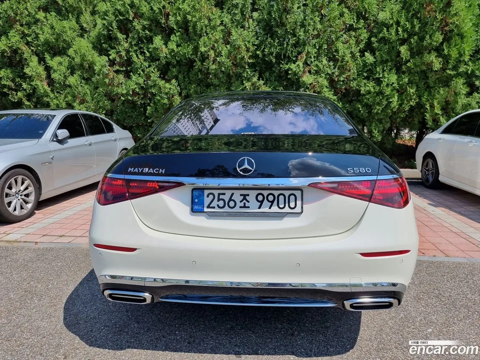 Mercedes-Benz S-Class S580 4MATIC 2022 — thumbnail 4