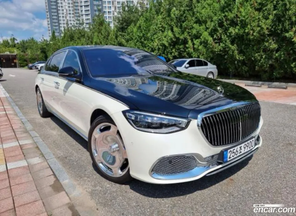 Mercedes-Benz S-Class S580 4MATIC 2022 — фото 1, купить с доставкой в Москву