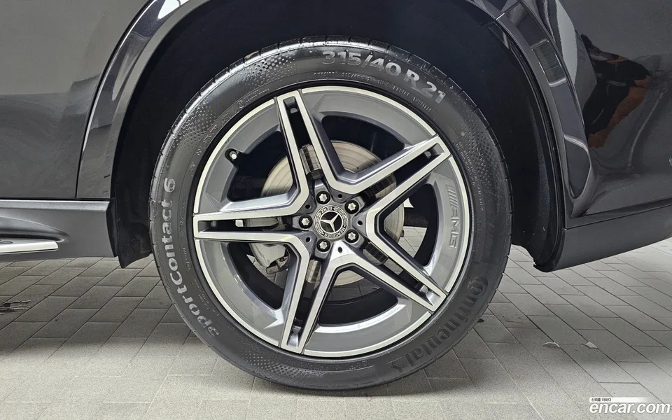 Mercedes-Benz GLS-Class GLS400d 4MATIC 2022 — миниатюра 5