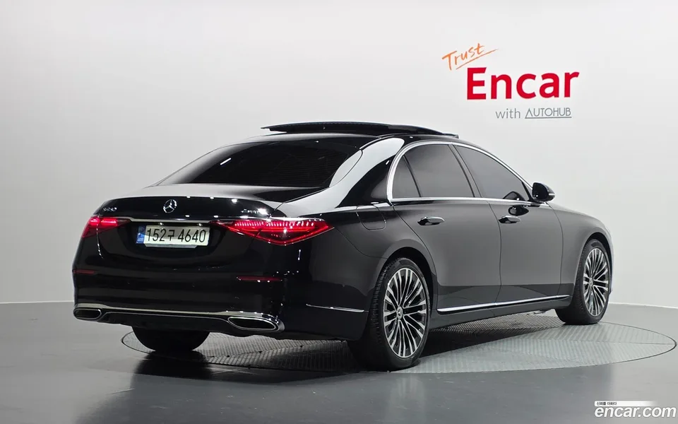 Mercedes-Benz S-Class S450L 4MATIC 2022 — миниатюра 2