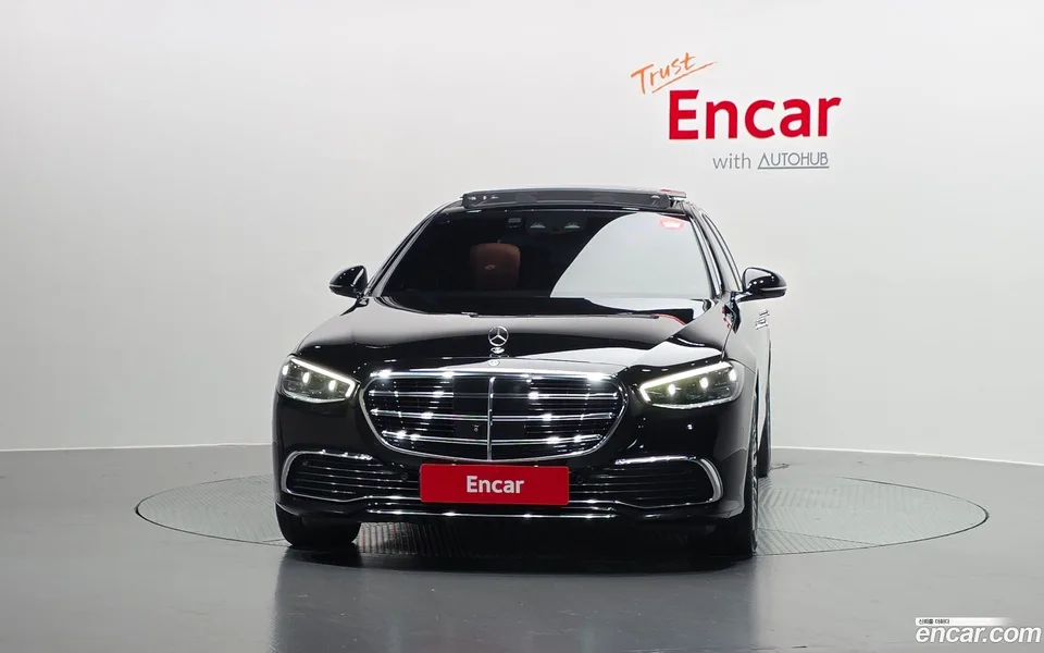 Mercedes-Benz S-Class S450L 4MATIC 2022 — миниатюра 3