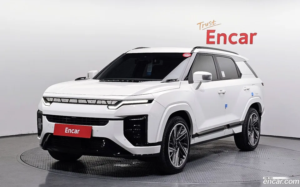 KG Mobility Actyon 1.5 2WD 2024 — фото 1, купить с доставкой в Москву