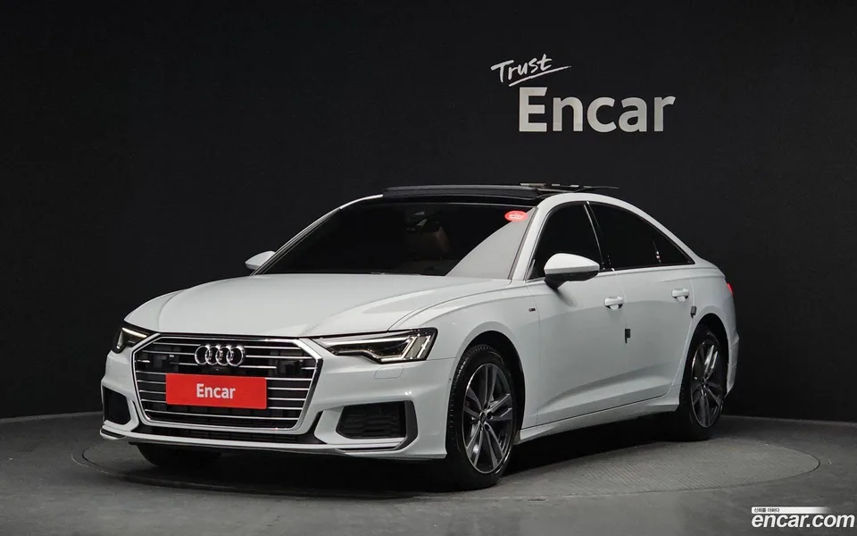 Audi A6 45 TFSI 2022 — фото 1, купить с доставкой в Москву