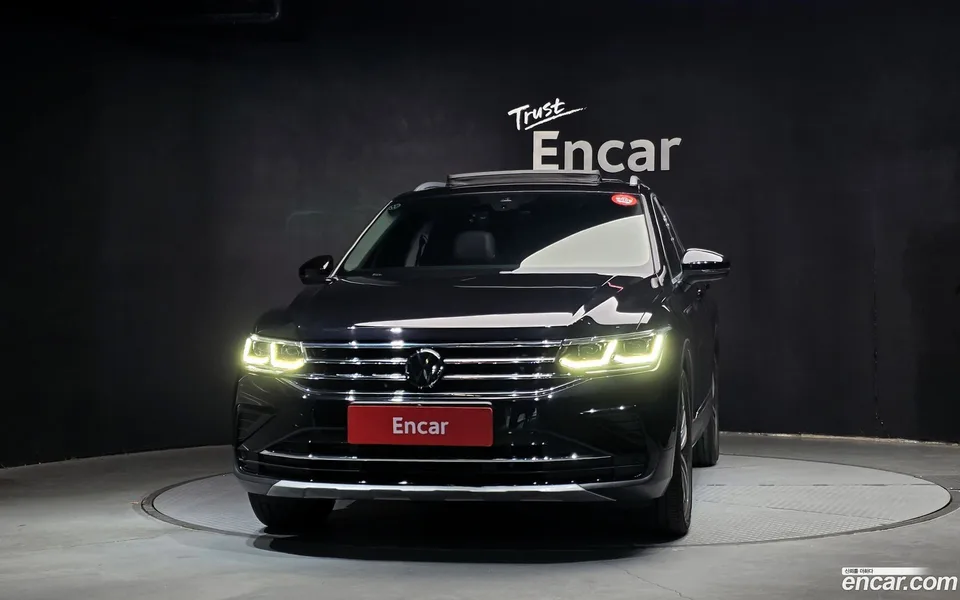 Volkswagen Tiguan 2.0 TDI 2022 — миниатюра 3